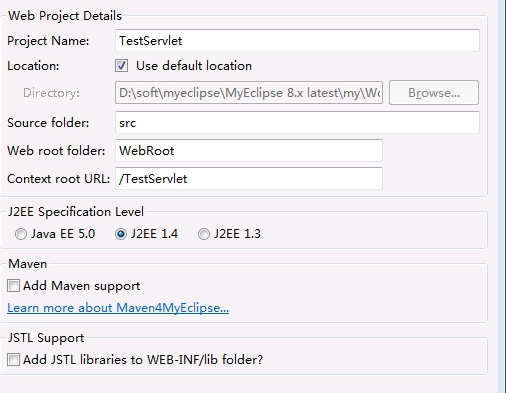 Myeclipse+jdk+tomcat+mysql