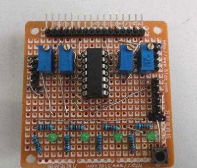 ԶָС Arduino4WDСܳԭͼ+̳+ȣ