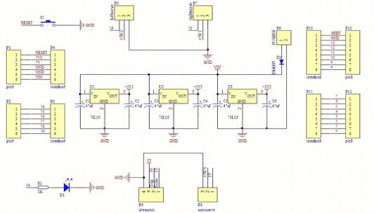 ԶָС Arduino4WDСܳԭͼ+̳+ȣ