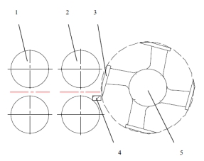 Design and Experiment of 4YQZ-3A Combine Harvester for Corn