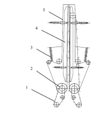 Design and Experiment of 4YQZ-3A Combine Harvester for Corn