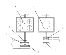 Design and Experiment of 4YQZ-3A Combine Harvester for Corn